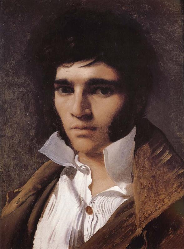 Portrait of Paul, Jean-Auguste Dominique Ingres